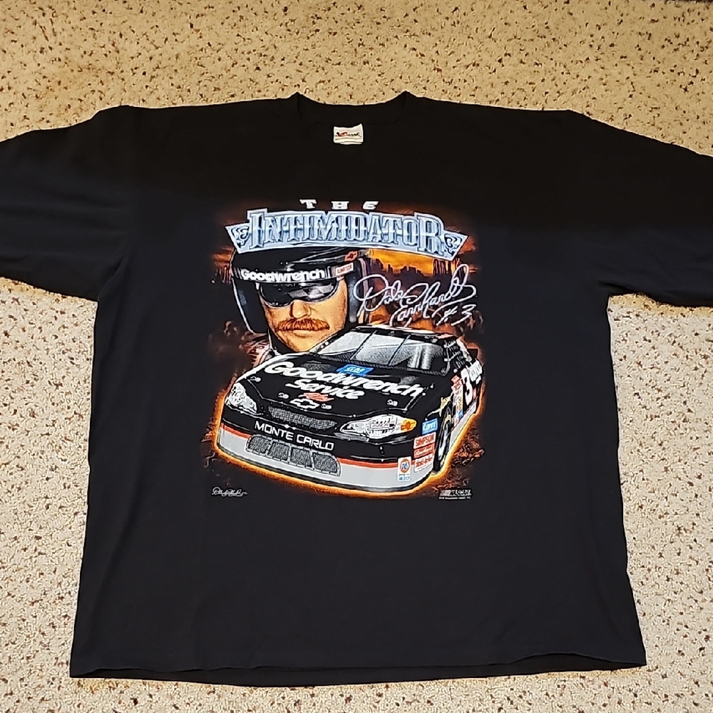 Dale Earnhardt T-shirt The Intimidator
